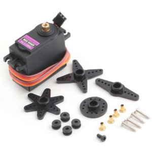 Mg996r Metal Dişli Dijital Servo Motor 360 Derece