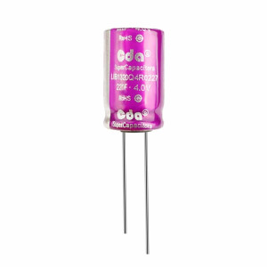 4V 220F Süper Kap 13x20