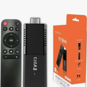 4K Android 12 TV Stick | Akıllı Kumandalı Medya Oynatıcı | YouTube + Disney+ Uyumlu
