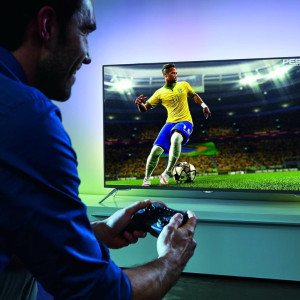 55PUS7101 PHİLİPS Amblight Ultra Hd 4K Televizyon(Yenilenmiş)